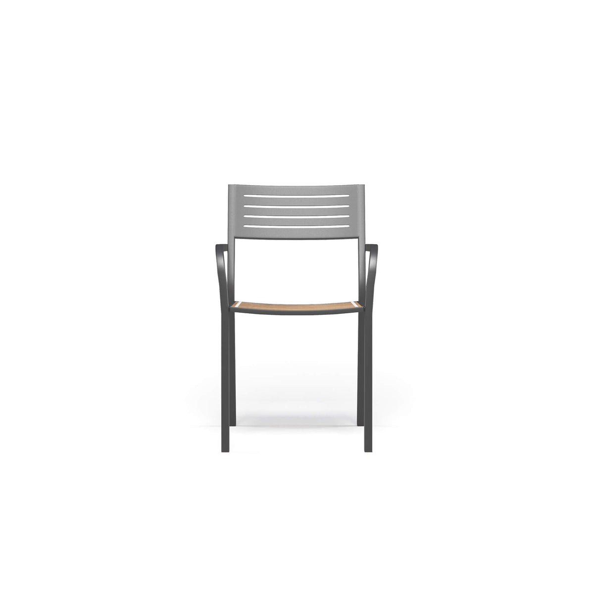 Emu 267 Segno Fauteuil avec Assise Teck