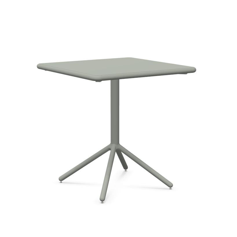 Emu 285 Grace Piètement de table Rabattable - Plateau en sus Cement 73