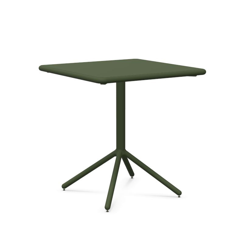 Emu 285 Grace Piètement de table Rabattable - Plateau en sus Military Green 17