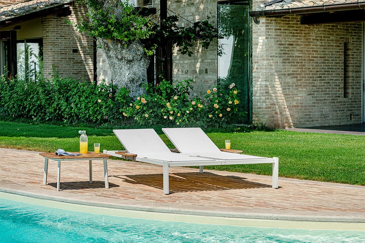 Emu 289 Shine Chaise Longue Double