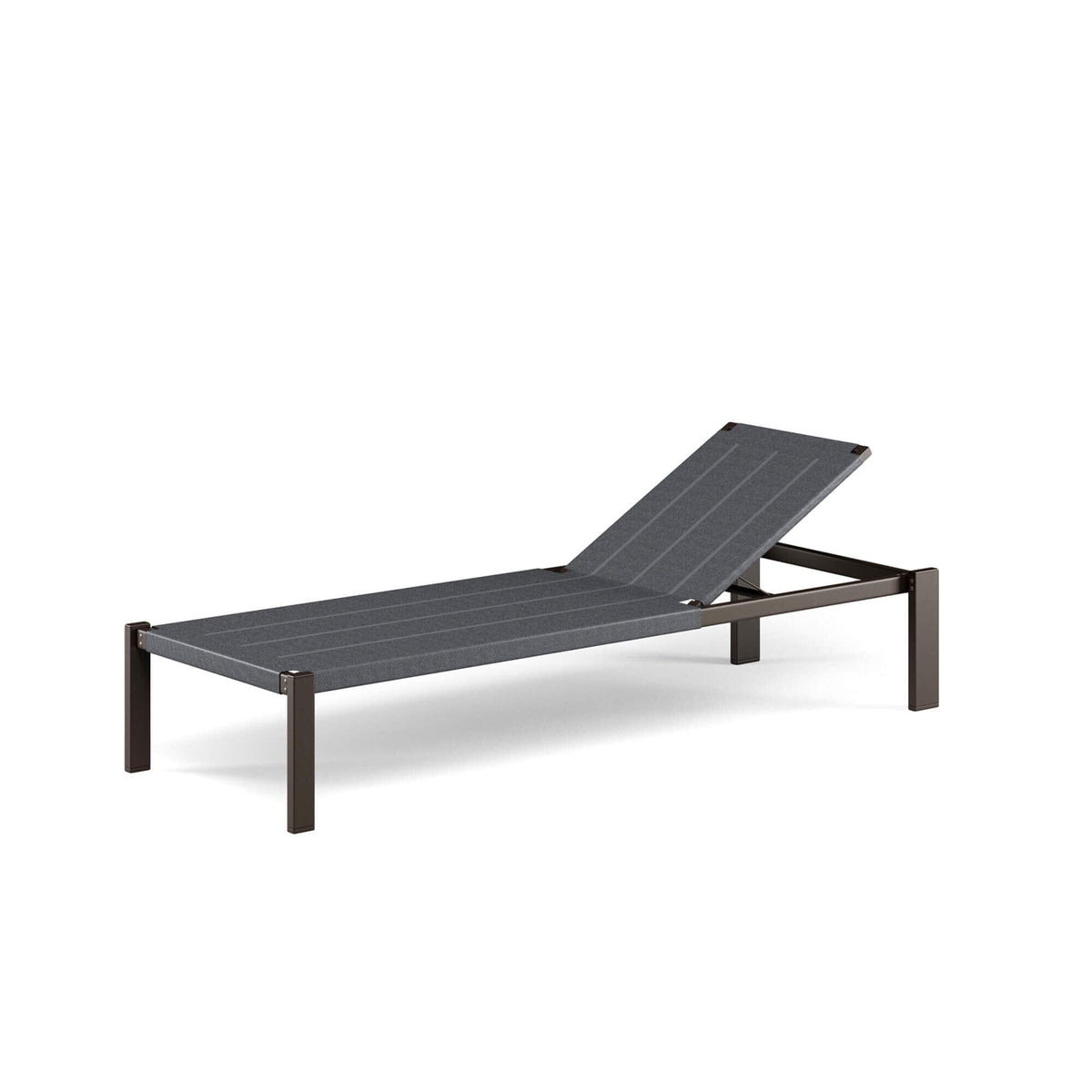 Emu 295 Shine Chaise Longue aluminium
