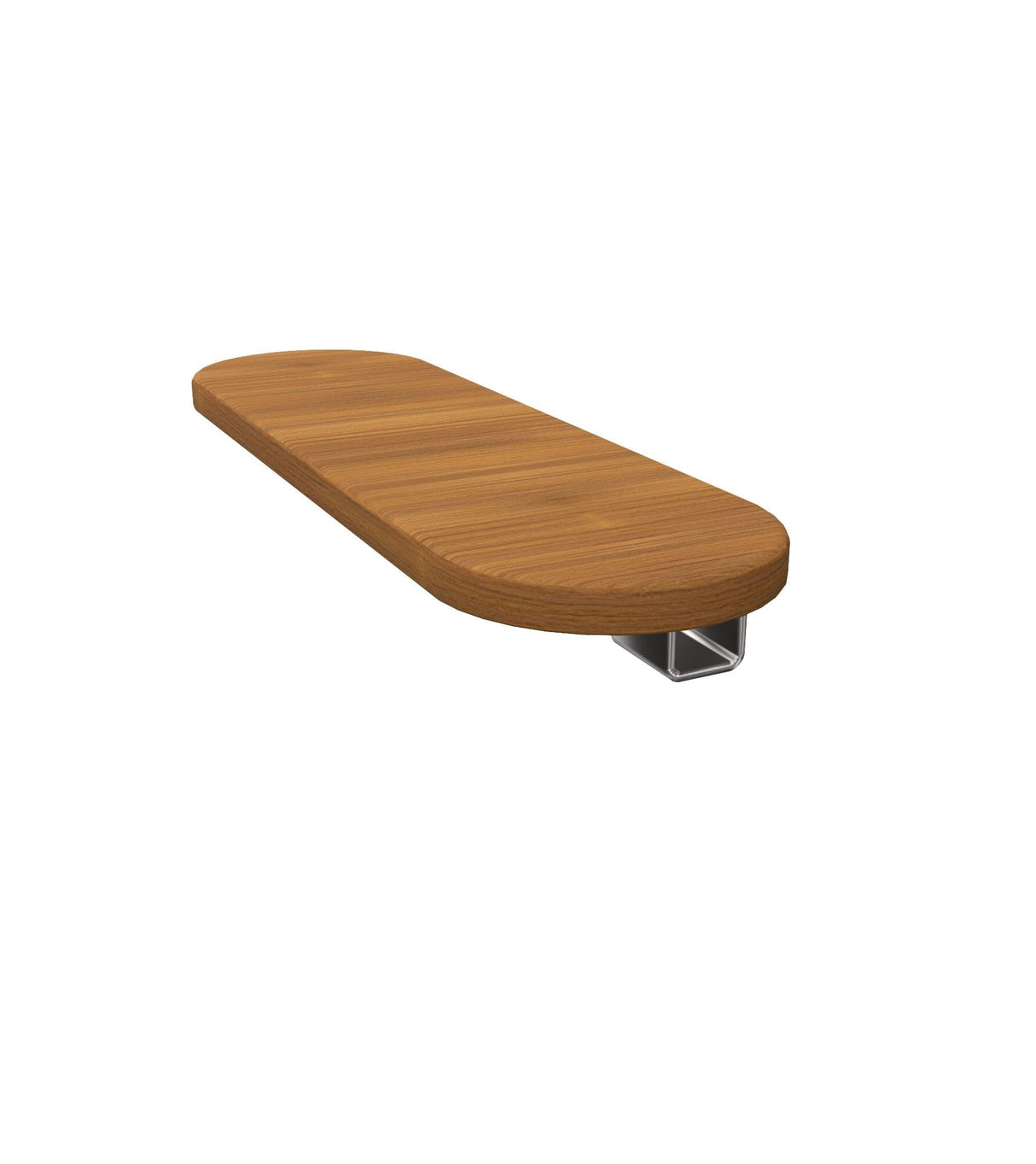 Emu 295B Accoudoirs Teck pour Chaise Longue Teck