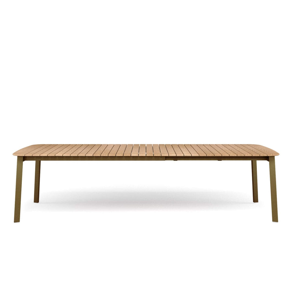 Emu 296 Shine Table repas à rallonges 180+56+56 x 100cm