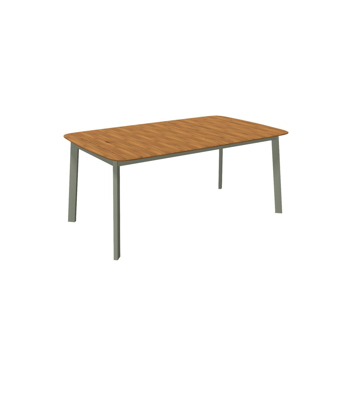 Emu 299 Shine Table repas 166x100cm Grey Green 37