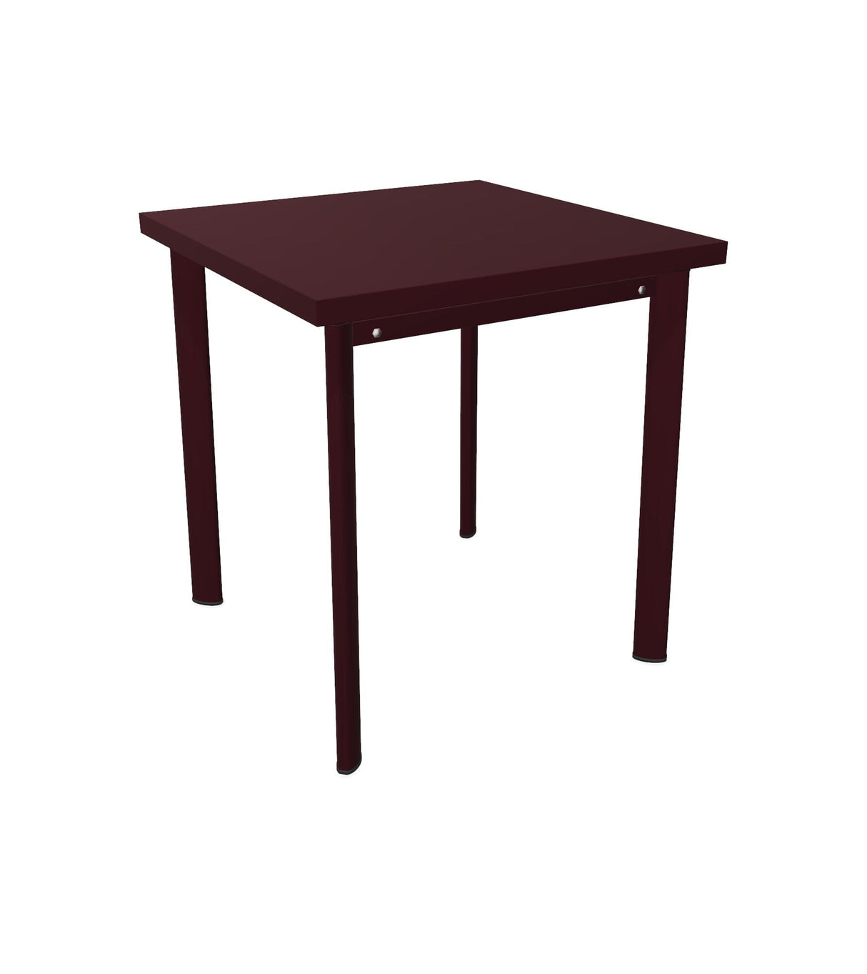 Emu 305 Star Table repas 70x70cm Intense Red 46