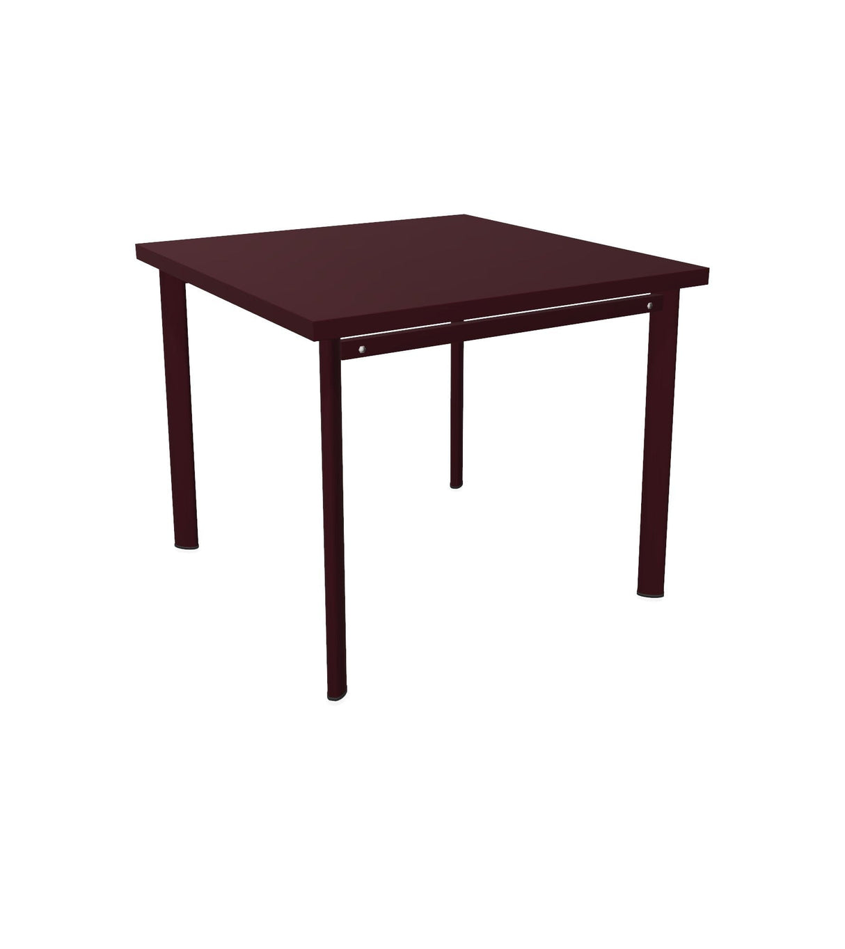 Emu 306 Star Table repas 90x90cm Intense Red 46