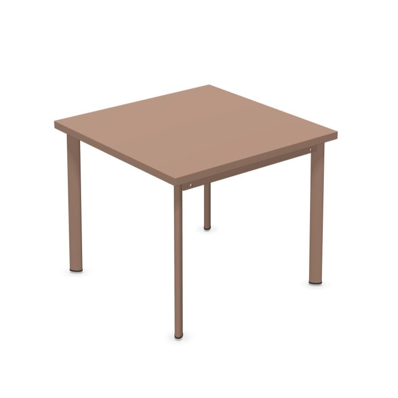 Emu 306 Star Table repas 90x90cm Magnolia Pink 33