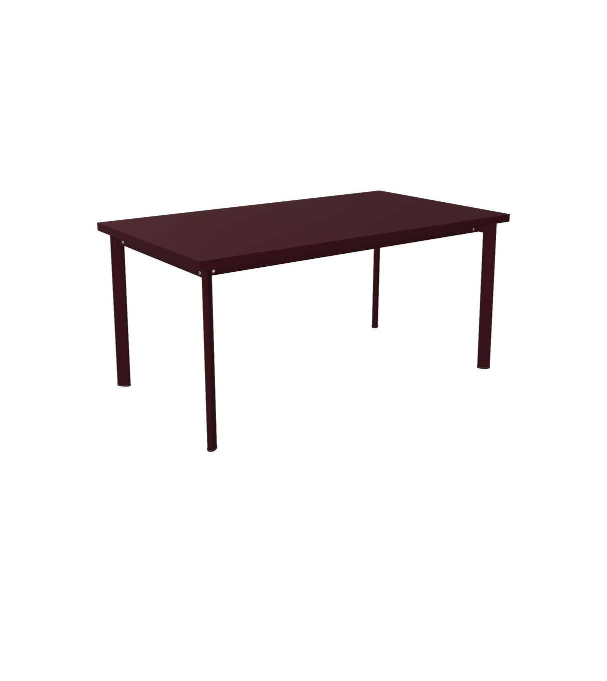 Emu 307 Star Table repas 160x90cm Intense Red 46