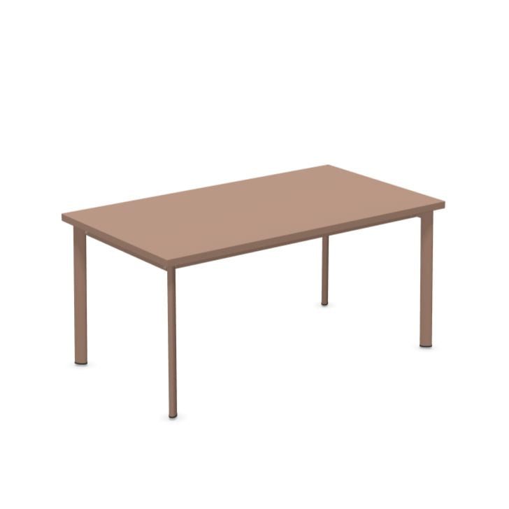 Emu 307 Star Table repas 160x90cm Magnolia Pink 33