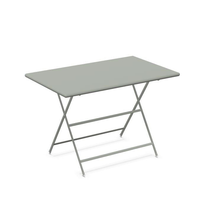 Emu 331 Arc-en-ciel Table repas 110x70cm Cement 73