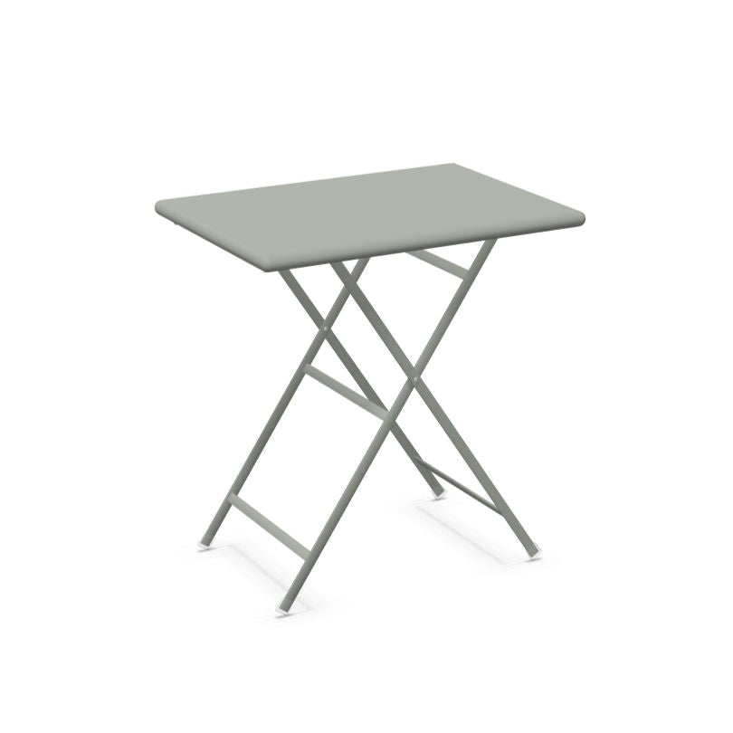 Emu 334 Arc-en-ciel Table repas 70x50cm Cement 73