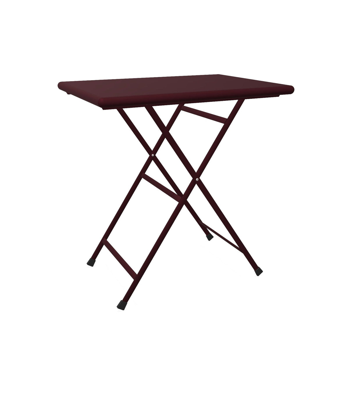 Emu 334 Arc-en-ciel Table repas 70x50cm Intense Red 46