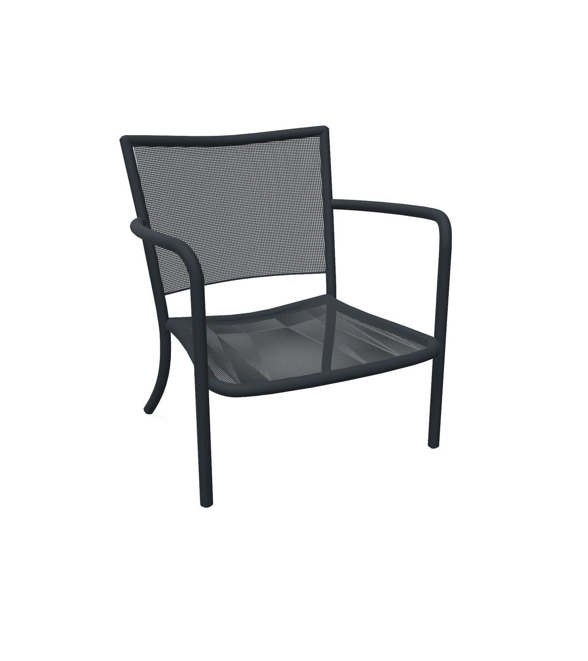 Emu 3416 Athena Fauteuil Club Lounge, Coussins en sus Antique Iron 22