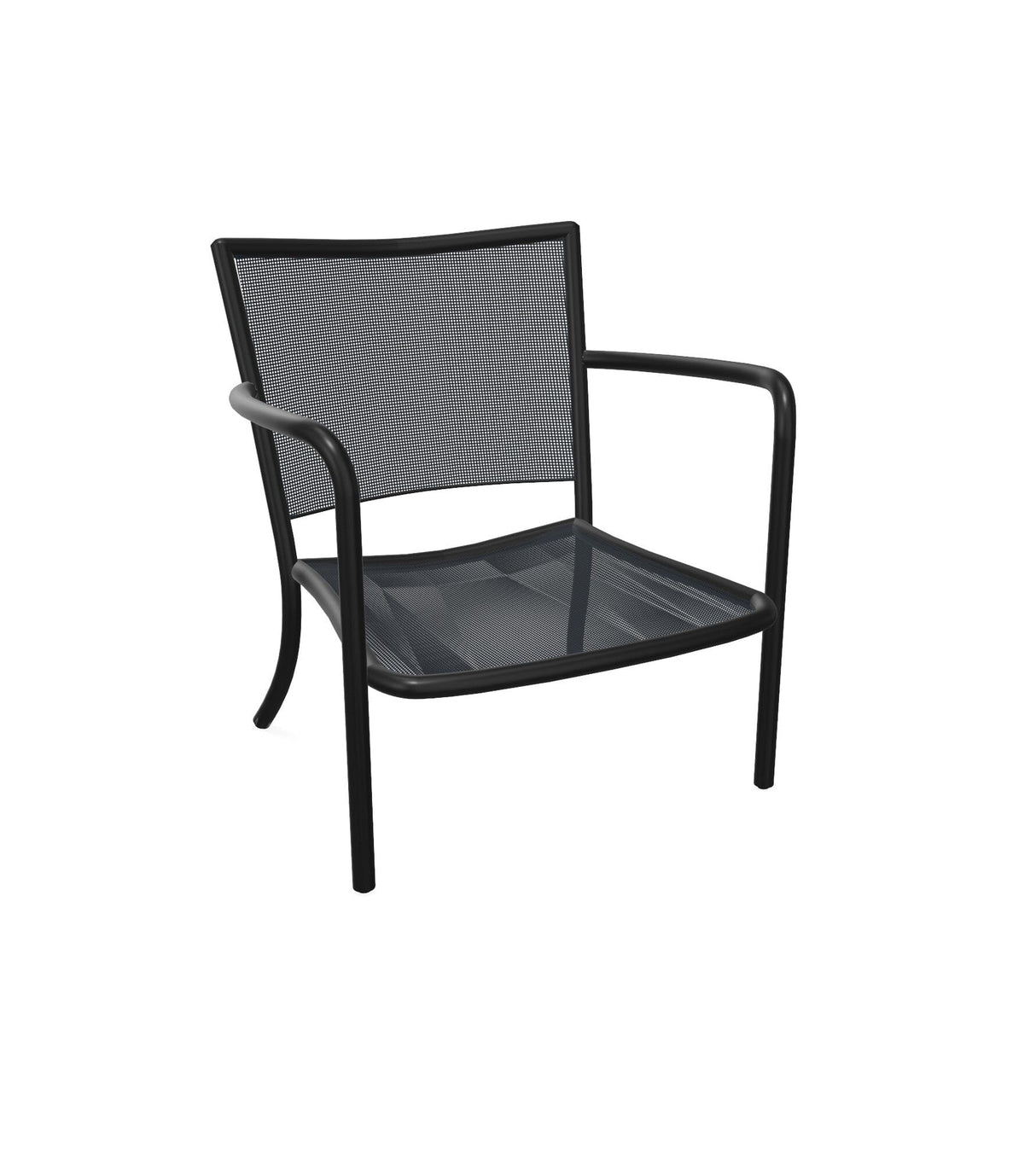 Emu 3416 Athena Fauteuil Club Lounge, Coussins en sus Black 24