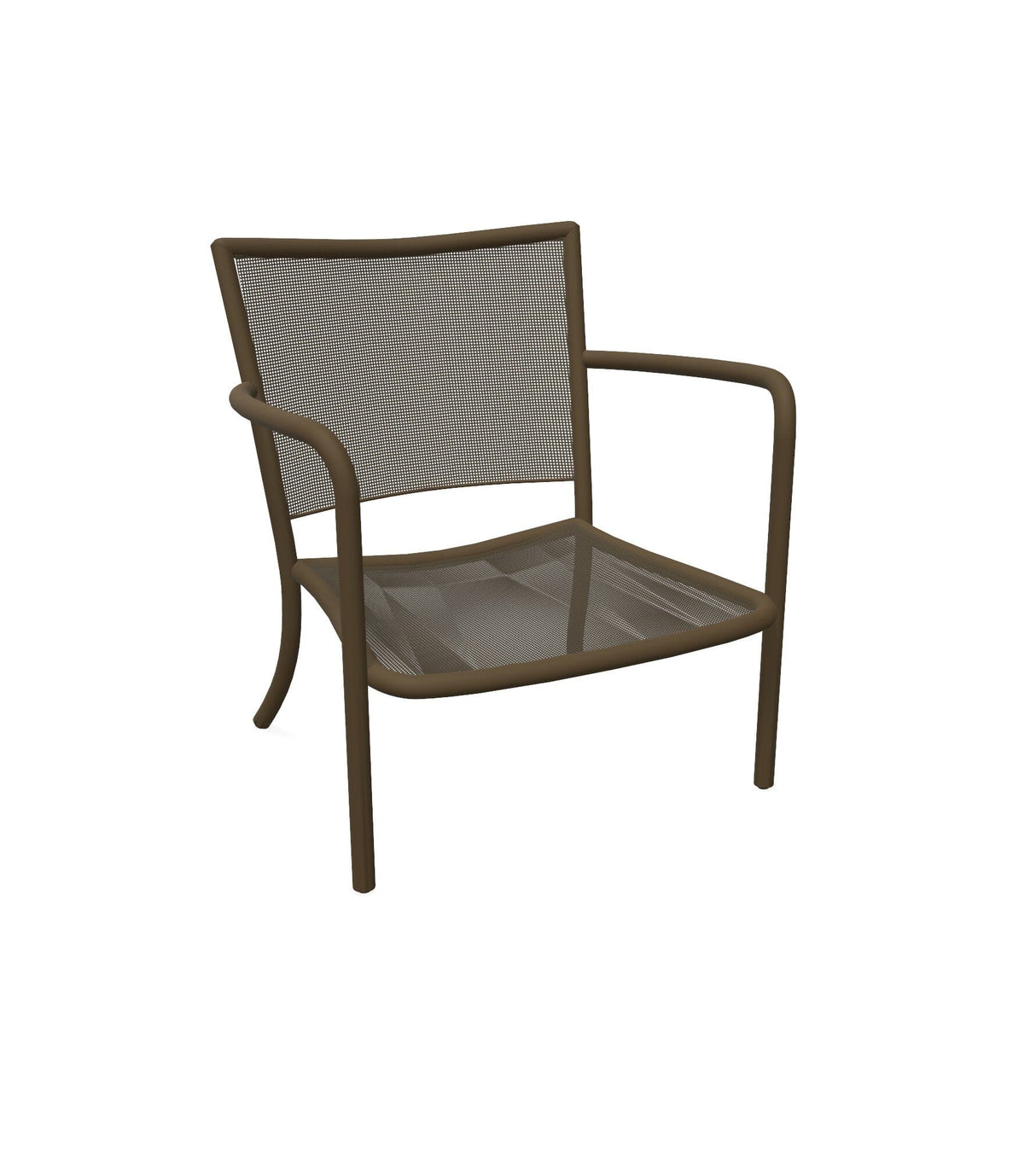 Emu 3416 Athena Fauteuil Club Lounge, Coussins en sus Indian Brown 41