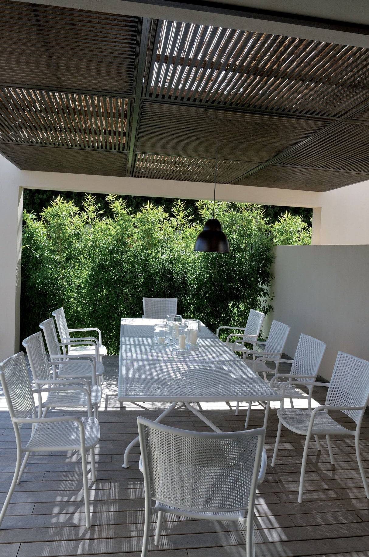 Emu 3428 Athena Table repas à Rallonge 160+50x90cm