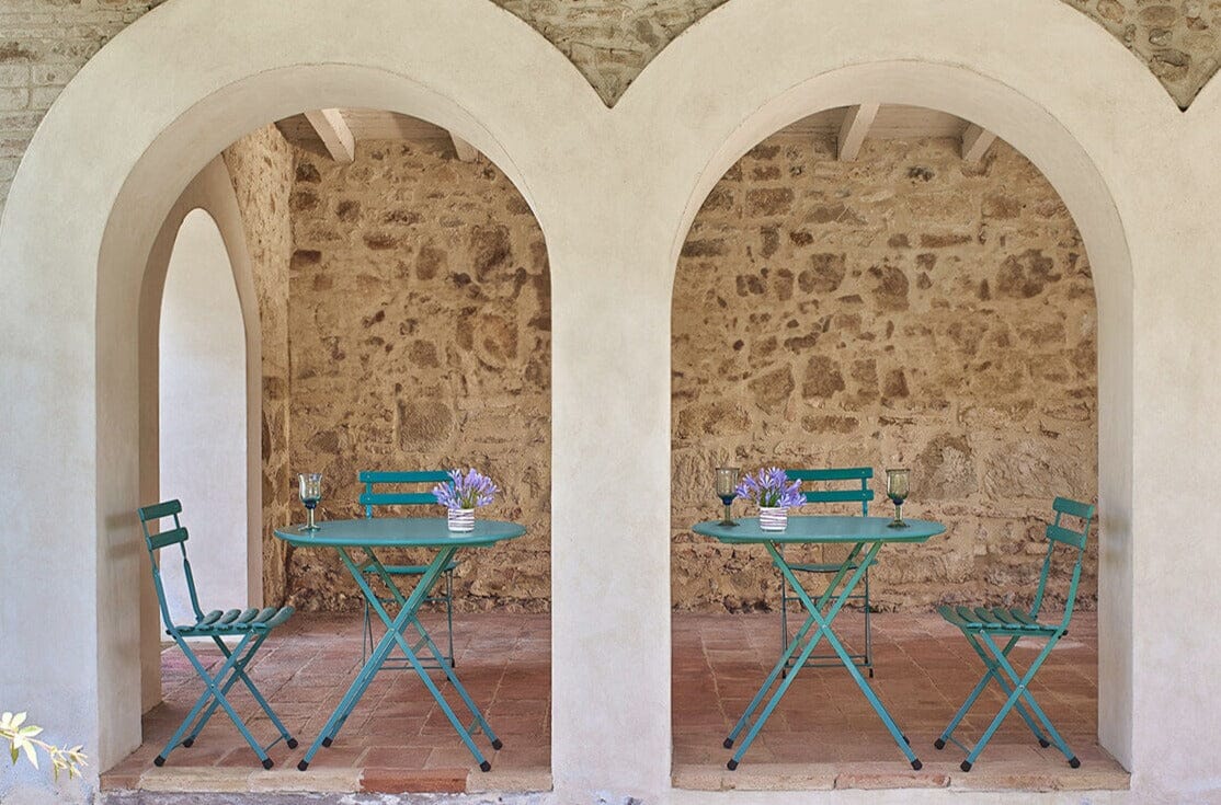 Emu 346 Arc-en-ciel Table repas ronde Ø 80cm