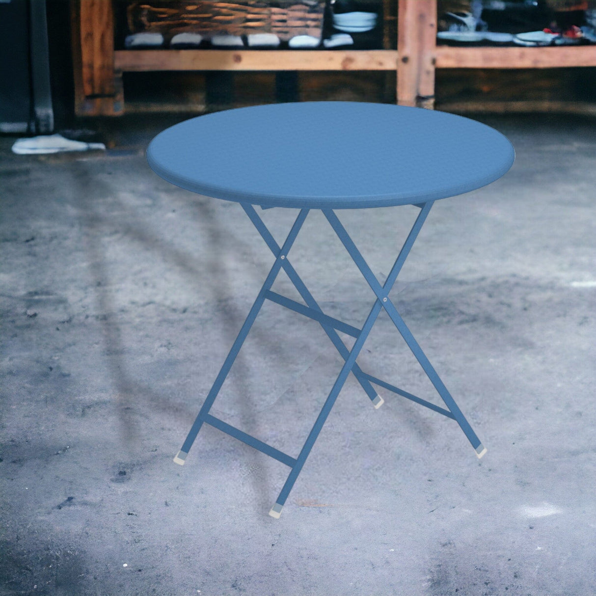 Emu 346 Arc-en-ciel Table repas ronde Ø 80cm