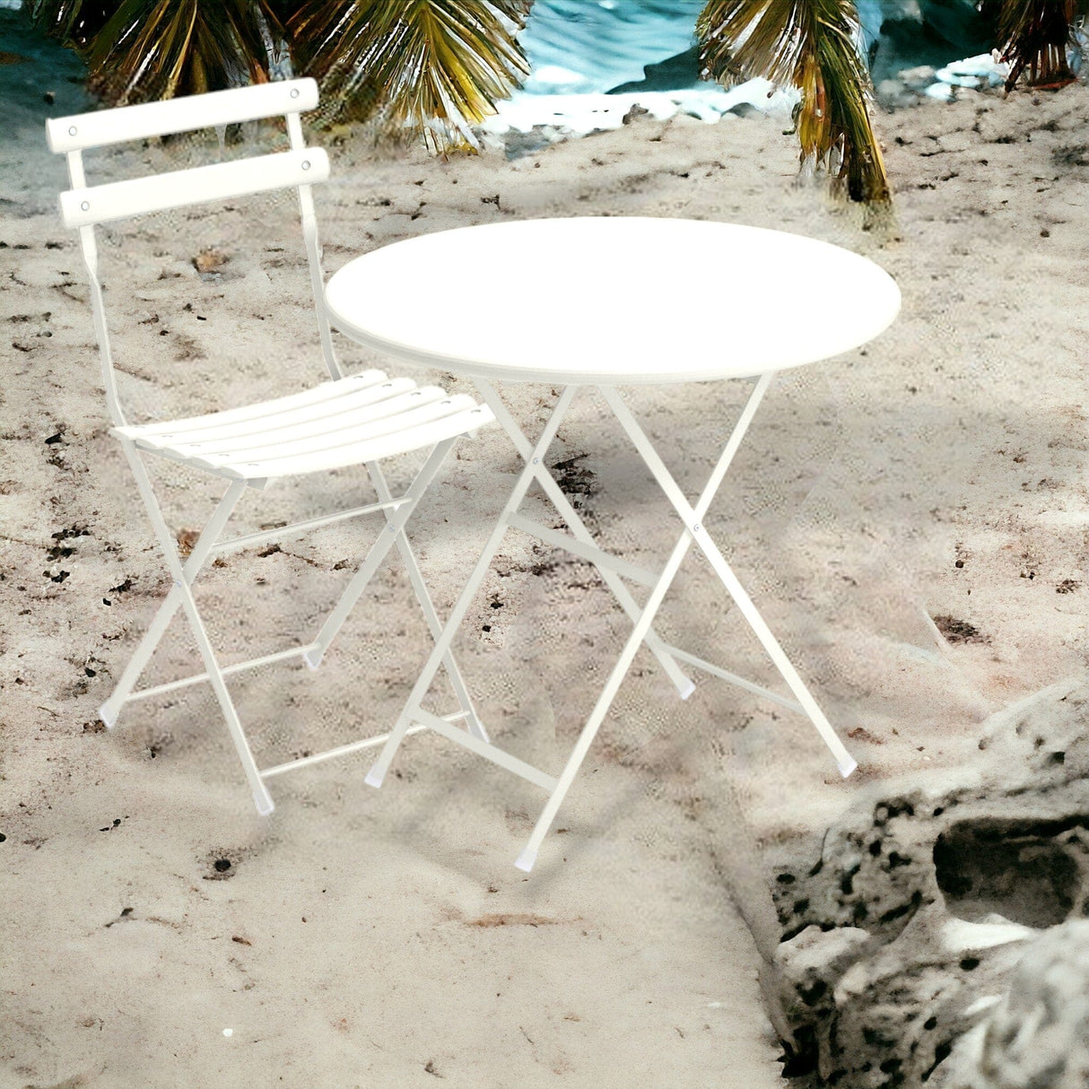 Emu 346 Arc-en-ciel Table repas ronde Ø 80cm