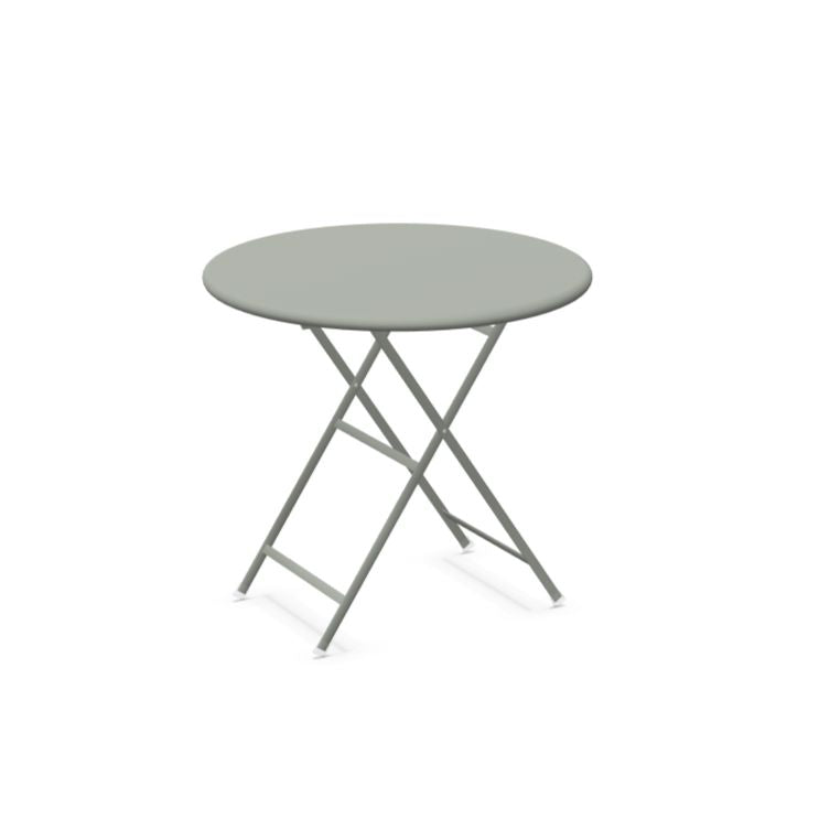 Emu 346 Arc-en-ciel Table repas ronde Ø 80cm Cement 73