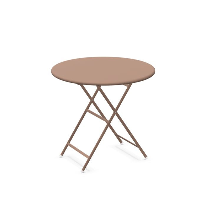 Emu 346 Arc-en-ciel Table repas ronde Ø 80cm Magnolia Pink 33