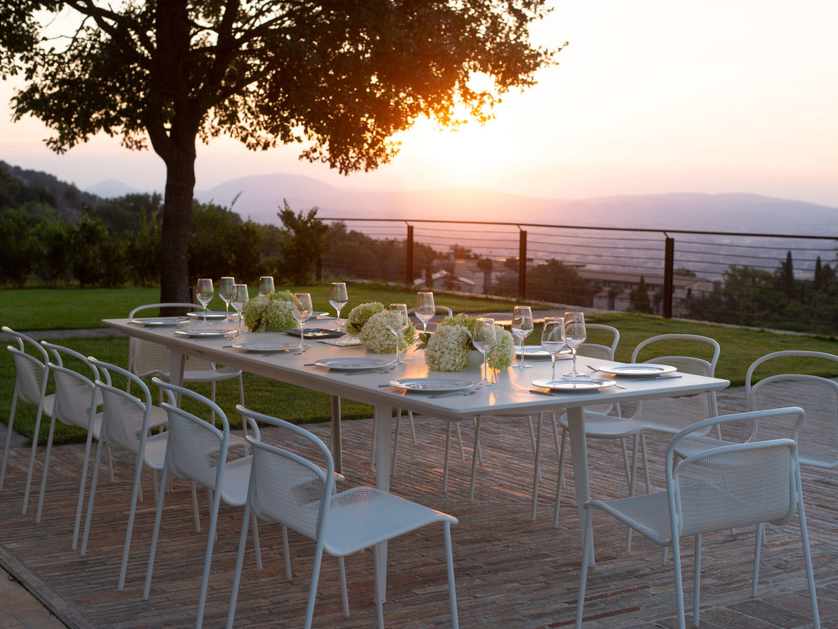 Emu 3484 Plus4 Balcony Table repas à Rallonge 120+52x80cm