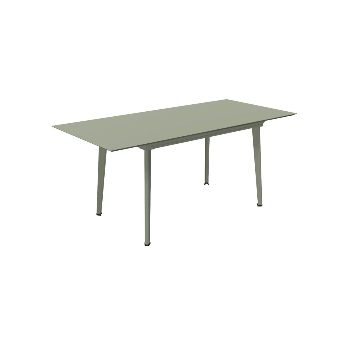 Emu 3484 Plus4 Balcony Table repas à Rallonge 120+52x80cm Grey Green 37