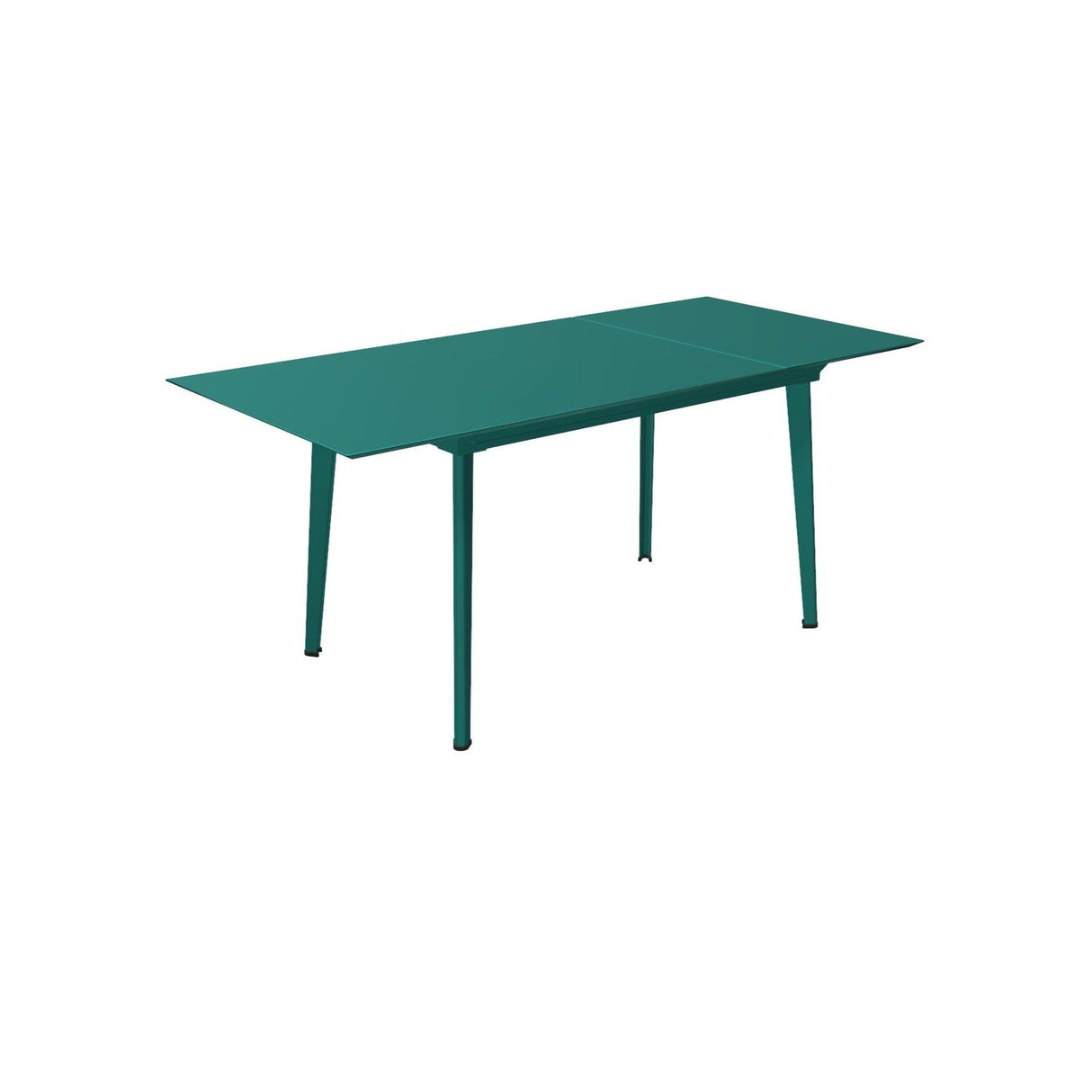 Emu 3484 Plus4 Balcony Table repas à Rallonge 120+52x80cm Ocean Green 88