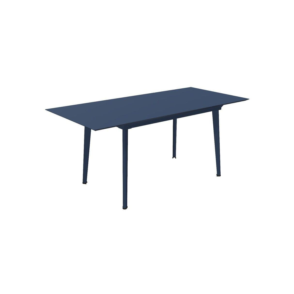Emu 3484 Plus4 Balcony Table repas à Rallonge 120+52x80cm Sapphire Blue 43
