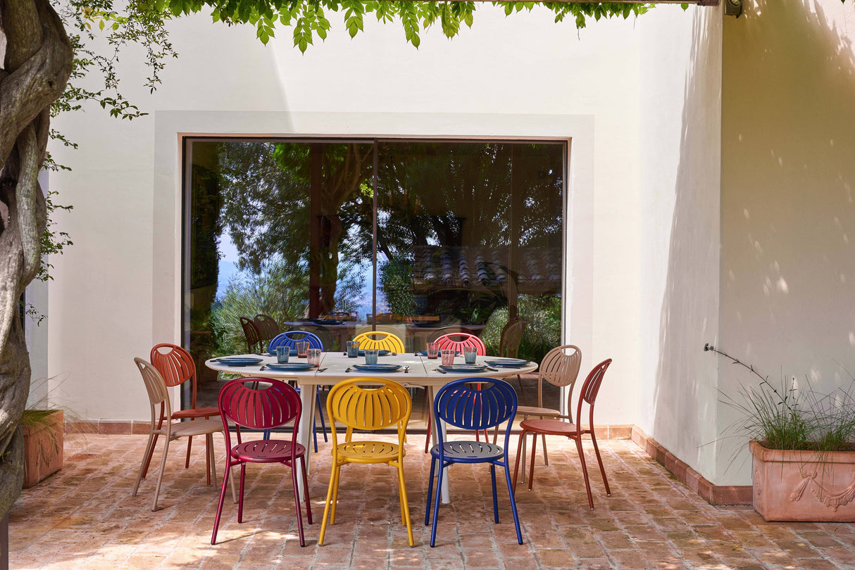 Emu 3488 Plus4 Balcony Table repas à Rallonge 138+60x138cm