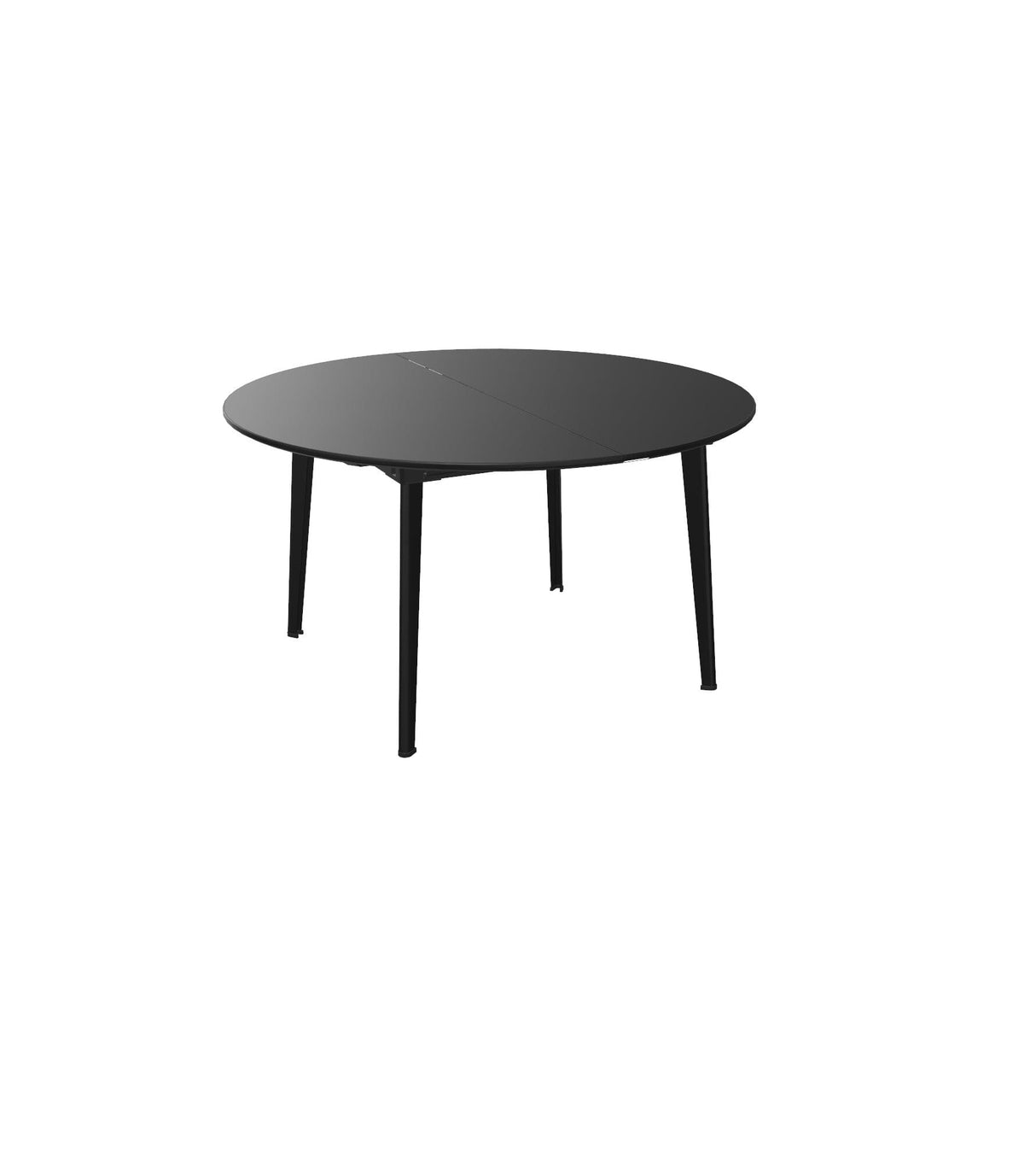 Emu 3488 Plus4 Balcony Table repas à Rallonge 138+60x138cm Black 24