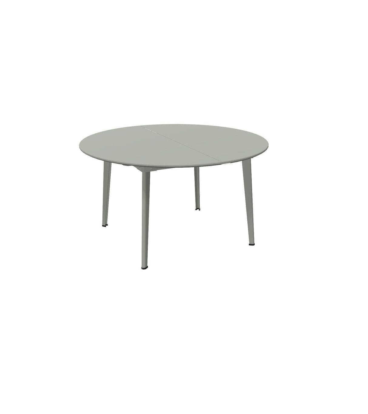 Emu 3488 Plus4 Balcony Table repas à Rallonge 138+60x138cm Cement 73