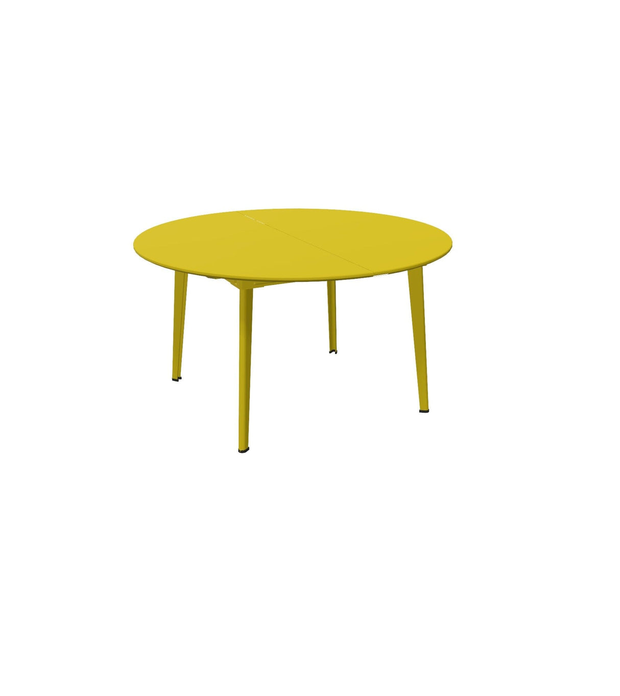 Emu 3488 Plus4 Balcony Table repas à Rallonge 138+60x138cm Curry Yellow 62