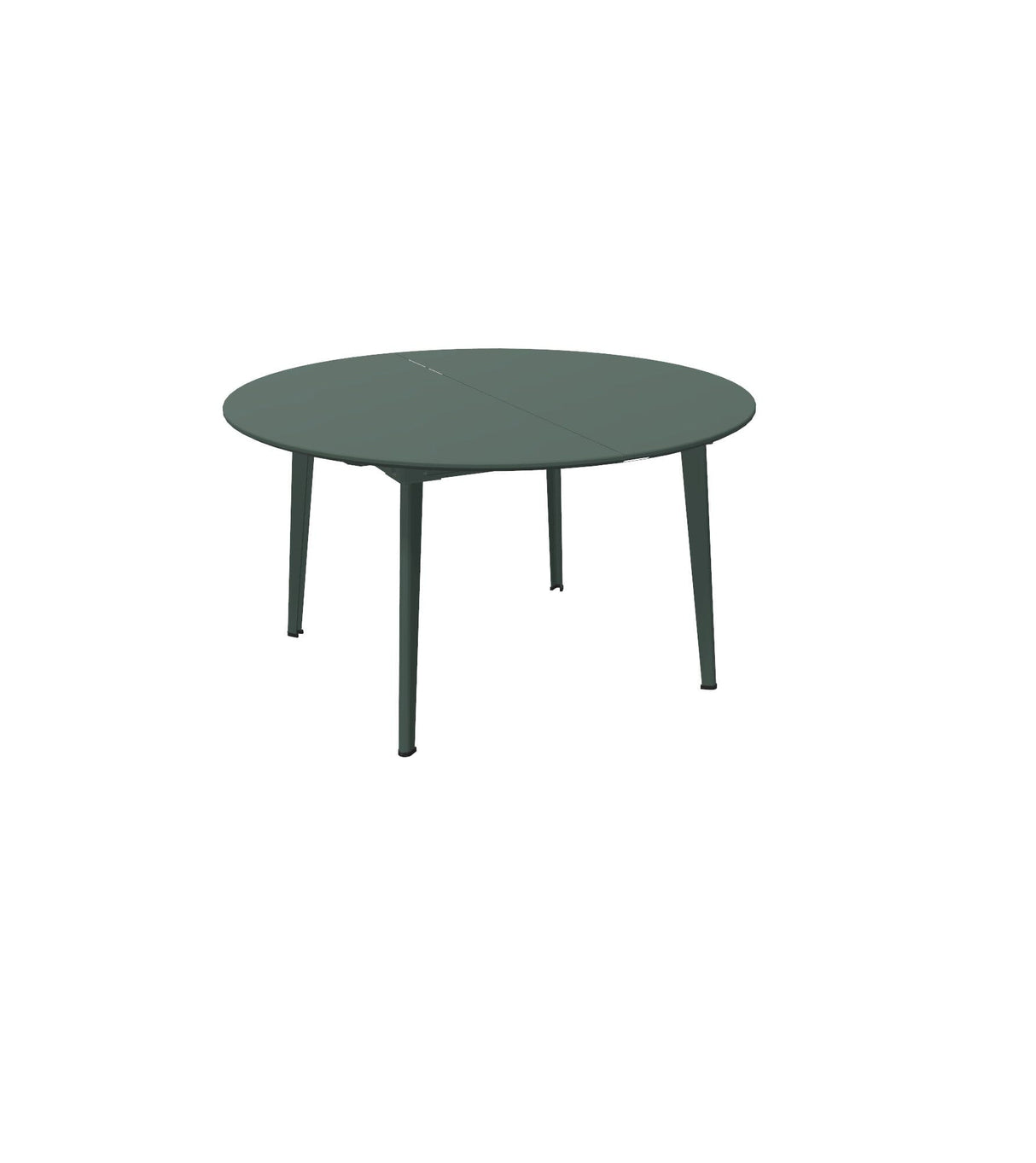 Emu 3488 Plus4 Balcony Table repas à Rallonge 138+60x138cm Dark Green 75