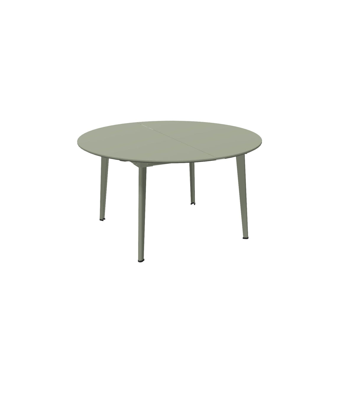 Emu 3488 Plus4 Balcony Table repas à Rallonge 138+60x138cm Grey Green 37