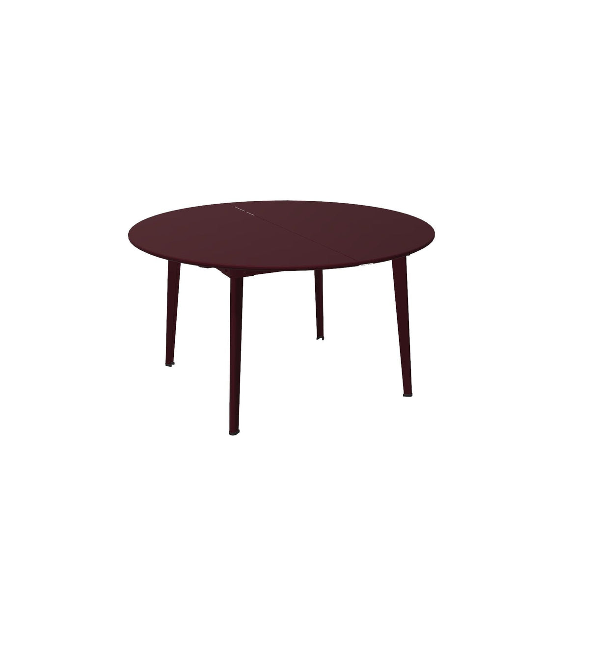 Emu 3488 Plus4 Balcony Table repas à Rallonge 138+60x138cm Intense Red 46