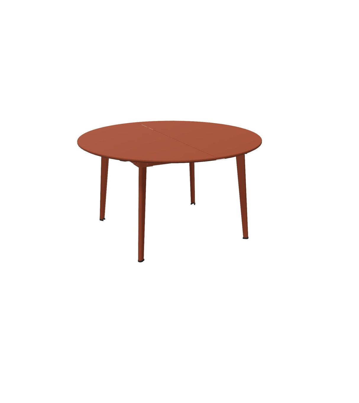 Emu 3488 Plus4 Balcony Table repas à Rallonge 138+60x138cm Maple Red 26