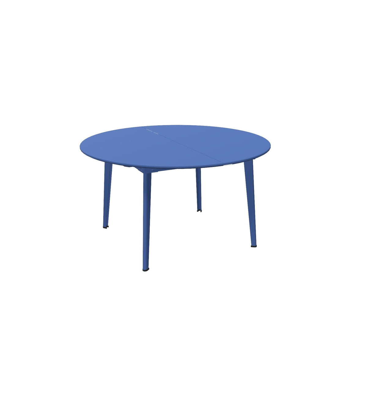Emu 3488 Plus4 Balcony Table repas à Rallonge 138+60x138cm Marine Blue 16
