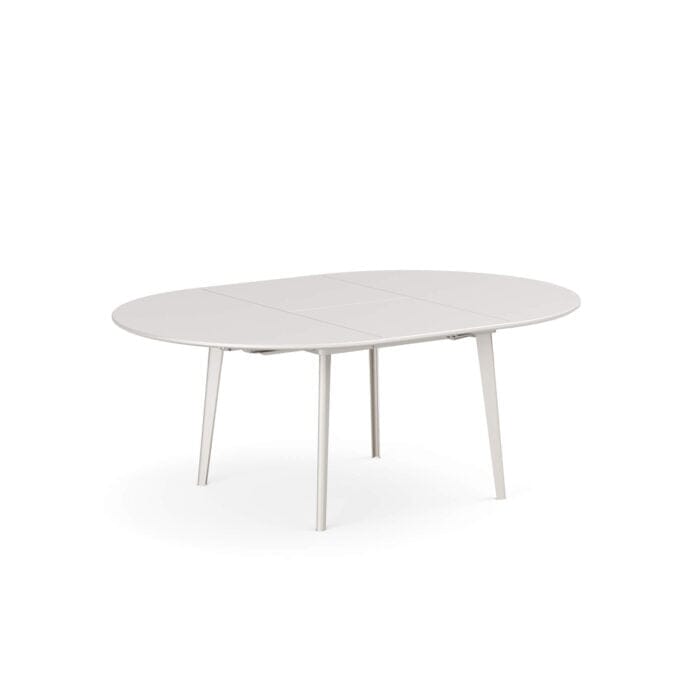 Emu 3488 Plus4 Balcony Table repas à Rallonge 138+60x138cm Matt White 23