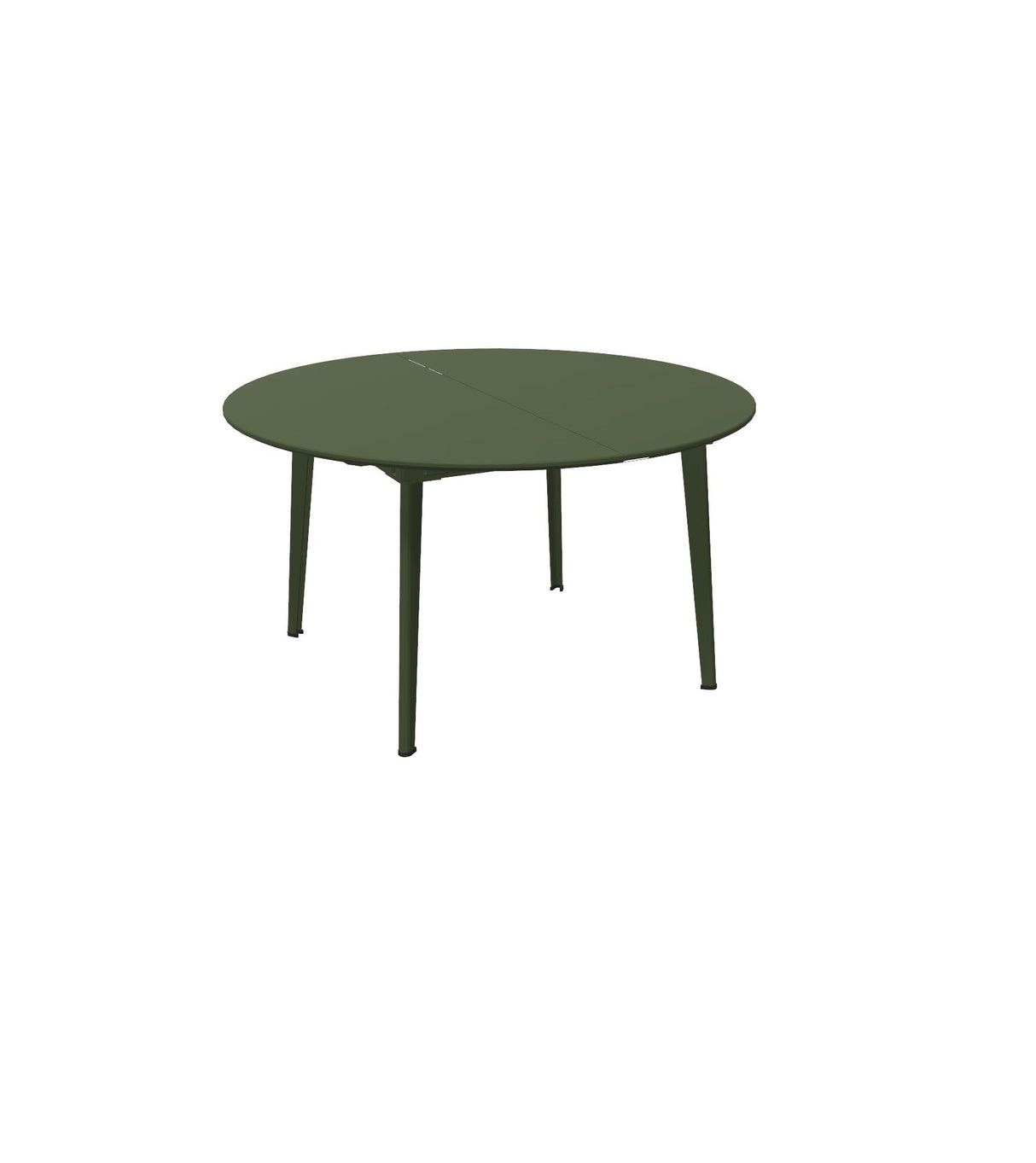 Emu 3488 Plus4 Balcony Table repas à Rallonge 138+60x138cm Military Green 17