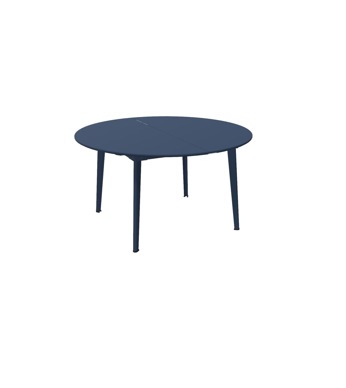 Emu 3488 Plus4 Balcony Table repas à Rallonge 138+60x138cm Sapphire Blue 43