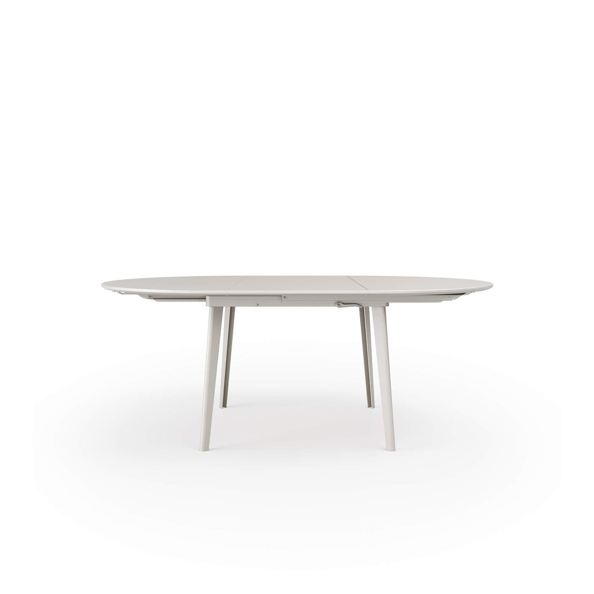 Emu 3488 Plus4 Balcony Table repas à Rallonge ronde Ø138+60cm