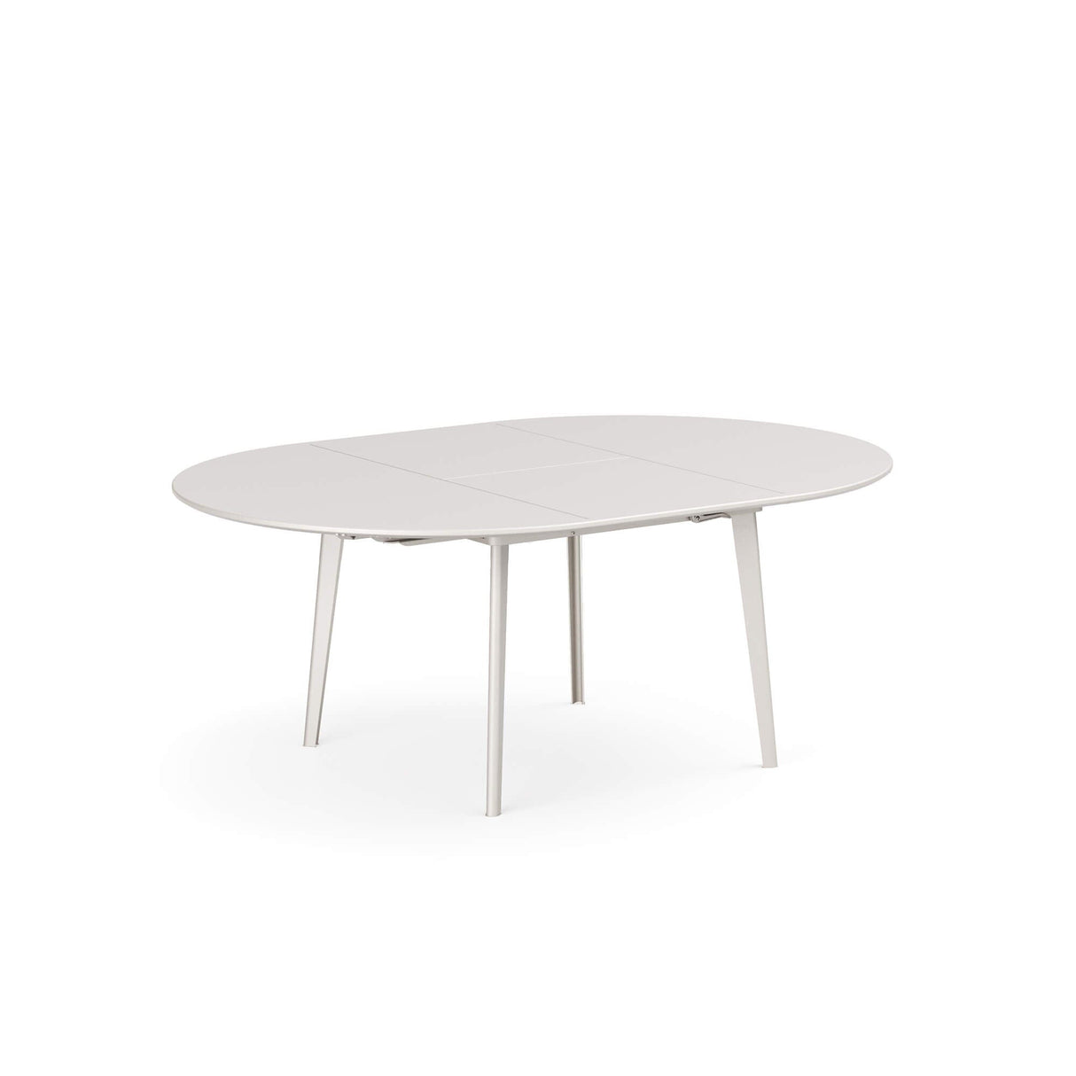 Emu 3488 Plus4 Balcony Table repas à Rallonge ronde Ø138+60cm