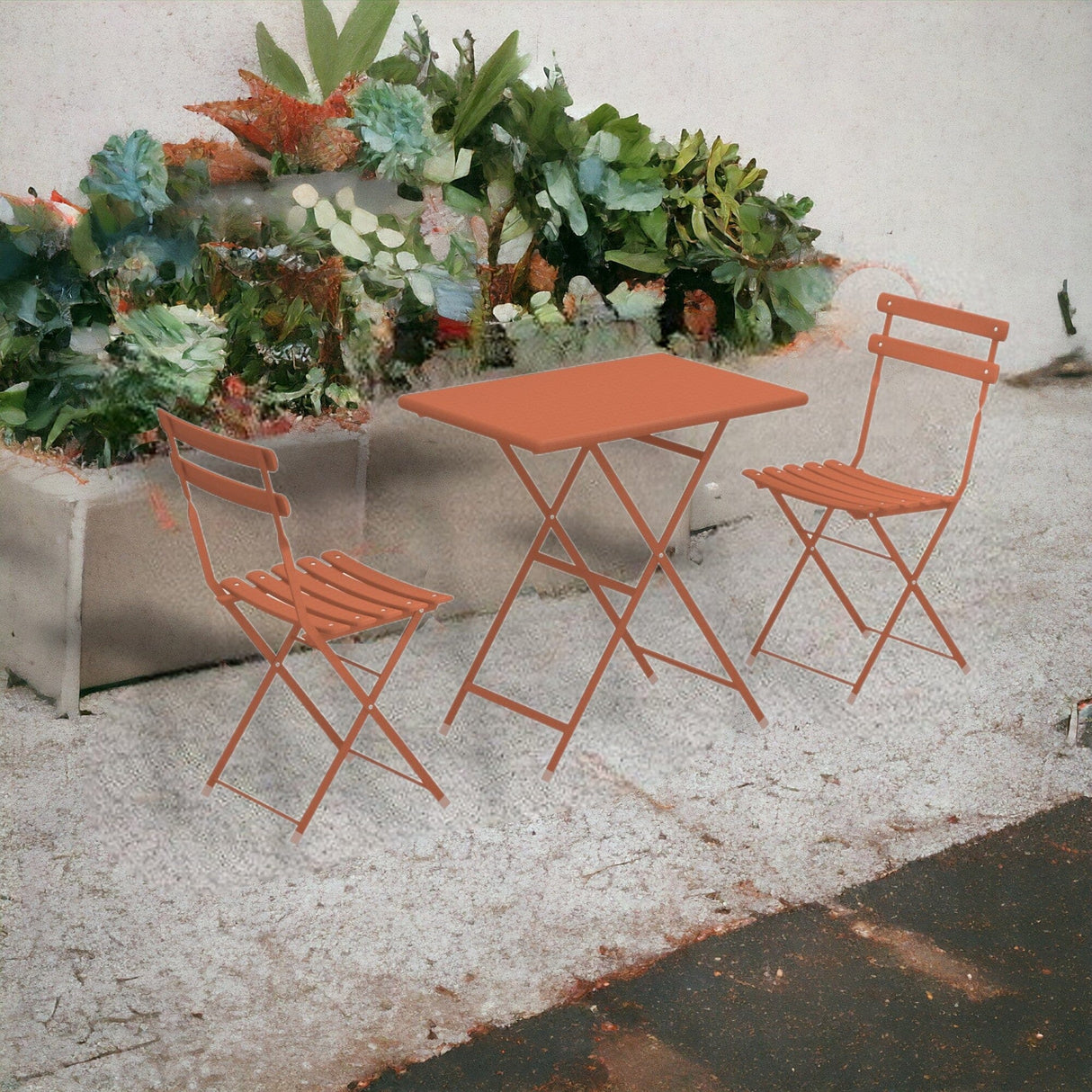 Emu 3513 Arc-en-ciel Set Table et 2 Chaises