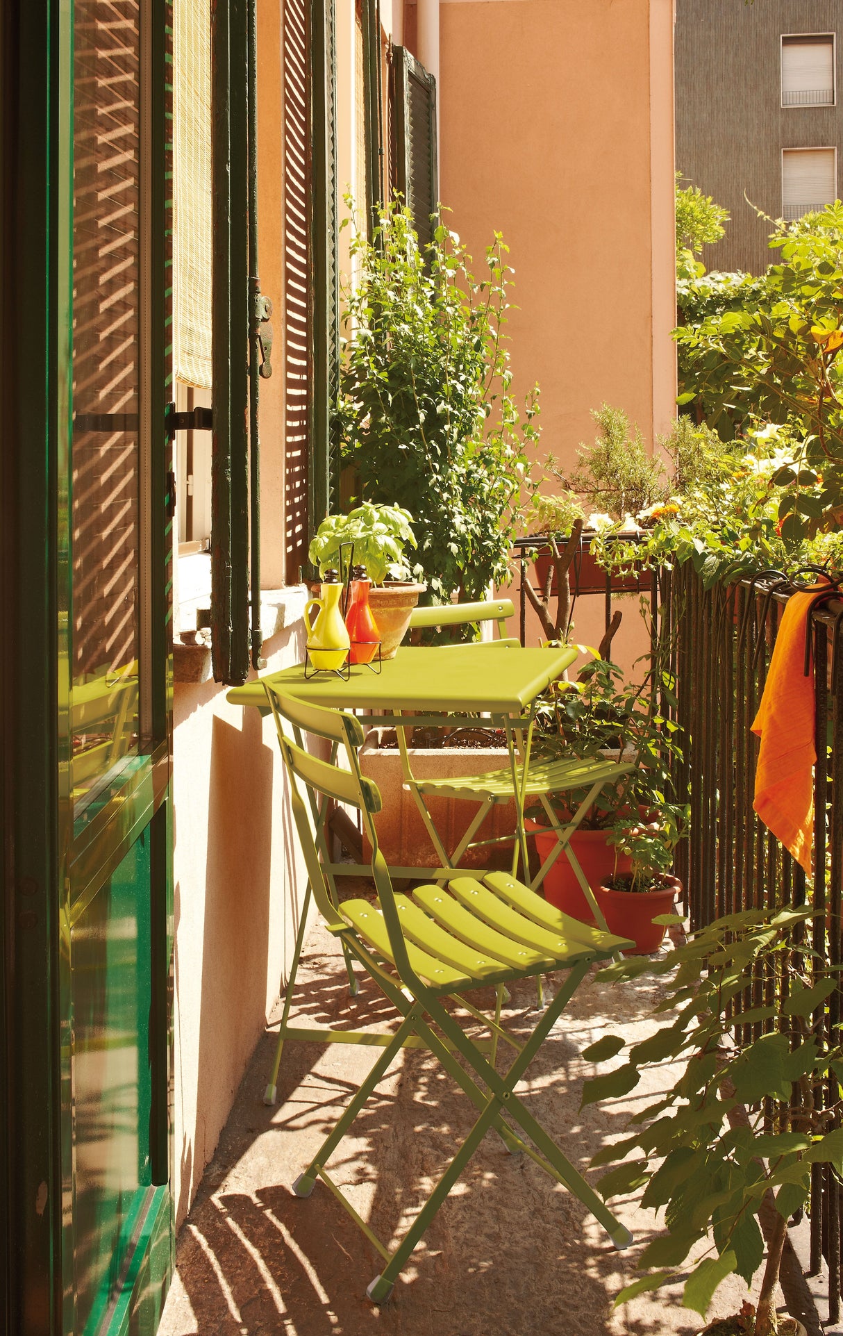 Emu 364 Arc-en-ciel Table repas 160x80cm