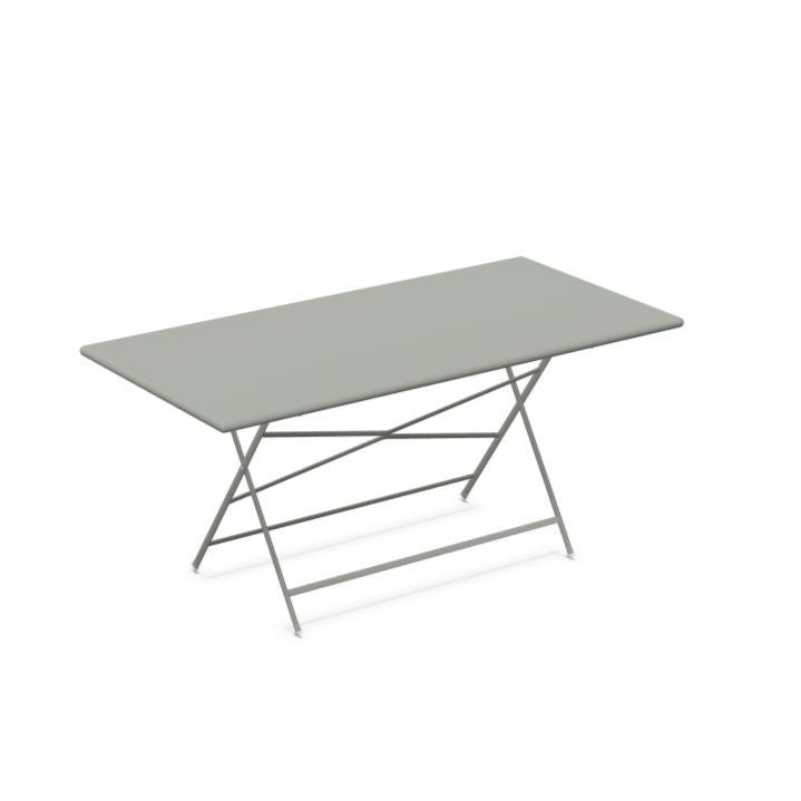 Emu 364 Arc-en-ciel Table repas 160x80cm Cement 73