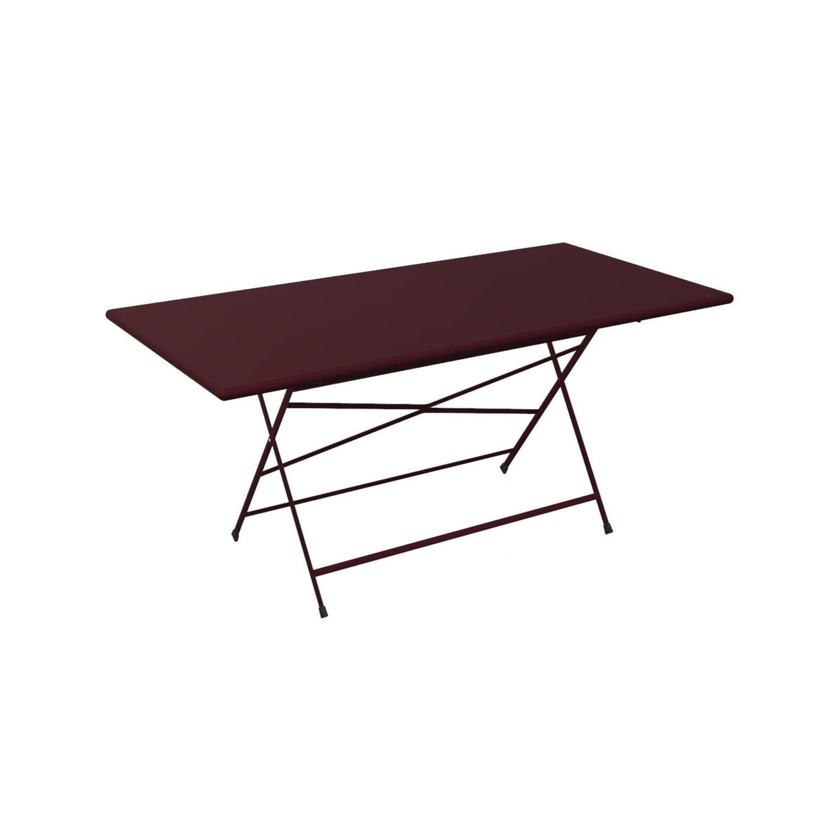 Emu 364 Arc-en-ciel Table repas 160x80cm Intense Red 46