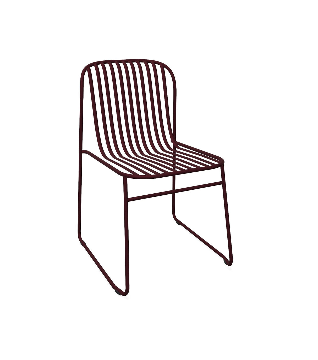 Emu 434 Riviera Chaise Intense Red 46