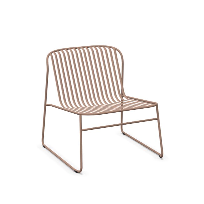 Emu 437 Riviera Fauteuil Club Lounge Magnolia Pink 33