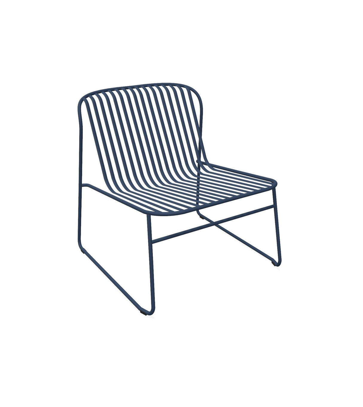 Emu 437 Riviera Fauteuil Club Lounge Sapphire Blue 43